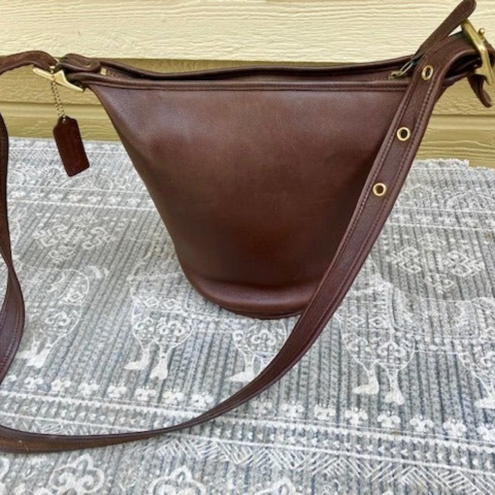 COACH Legacy Duffle Bucket Bag L
